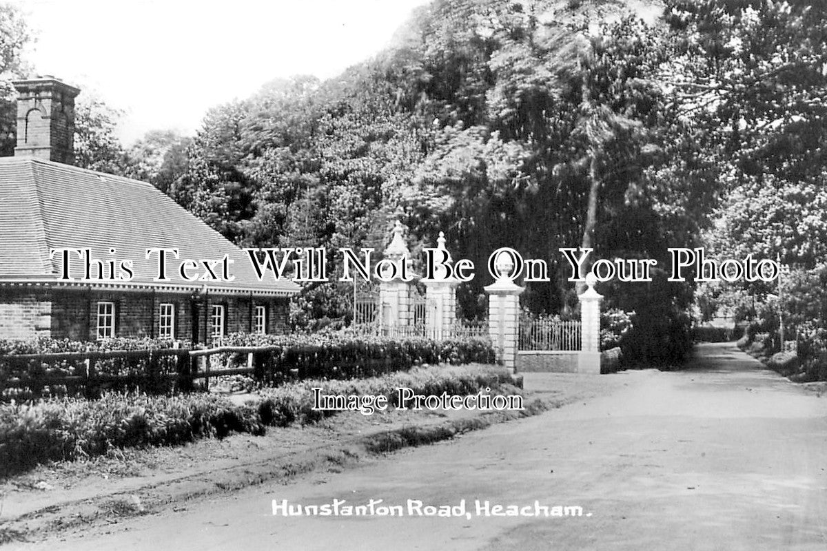 NF 1582 - Hunstanton Road, Heacham, Norfolk