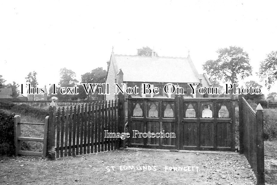 NF 1588 - St Edmunds Forncett, Norfolk