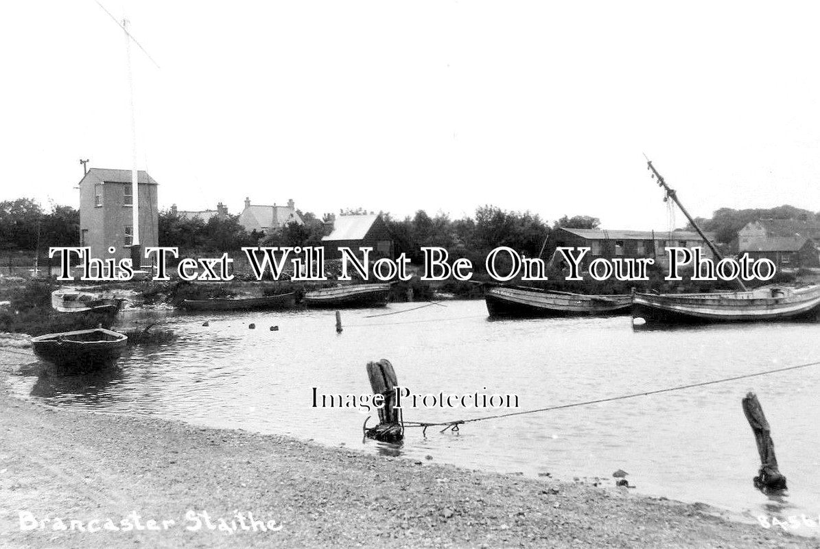 NF 1599 - Brancaster Staithe, Norfolk