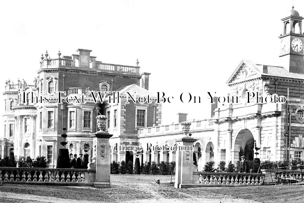 NF 1600 - Sennowe Park, Norfolk c1909