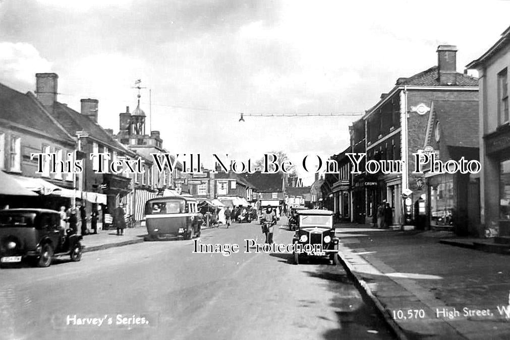 NF 1603 - Watton High Street, Norfolk