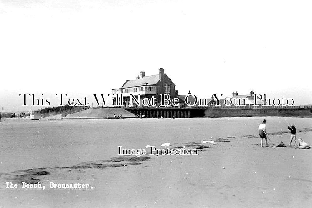 NF 1617 - Brancaster Beach, Norfolk