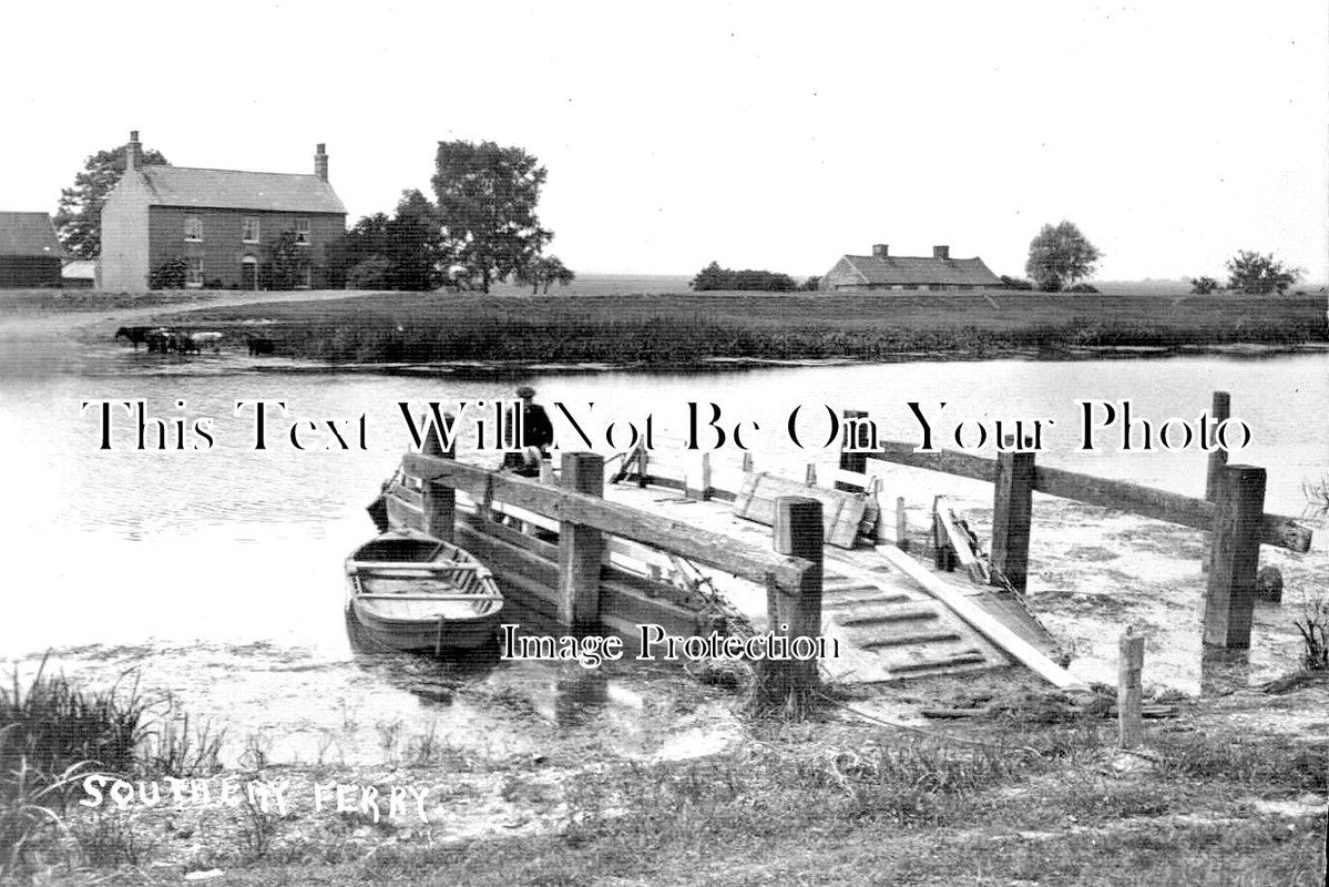 NF 1647 - Southery Ferry, Norfolk