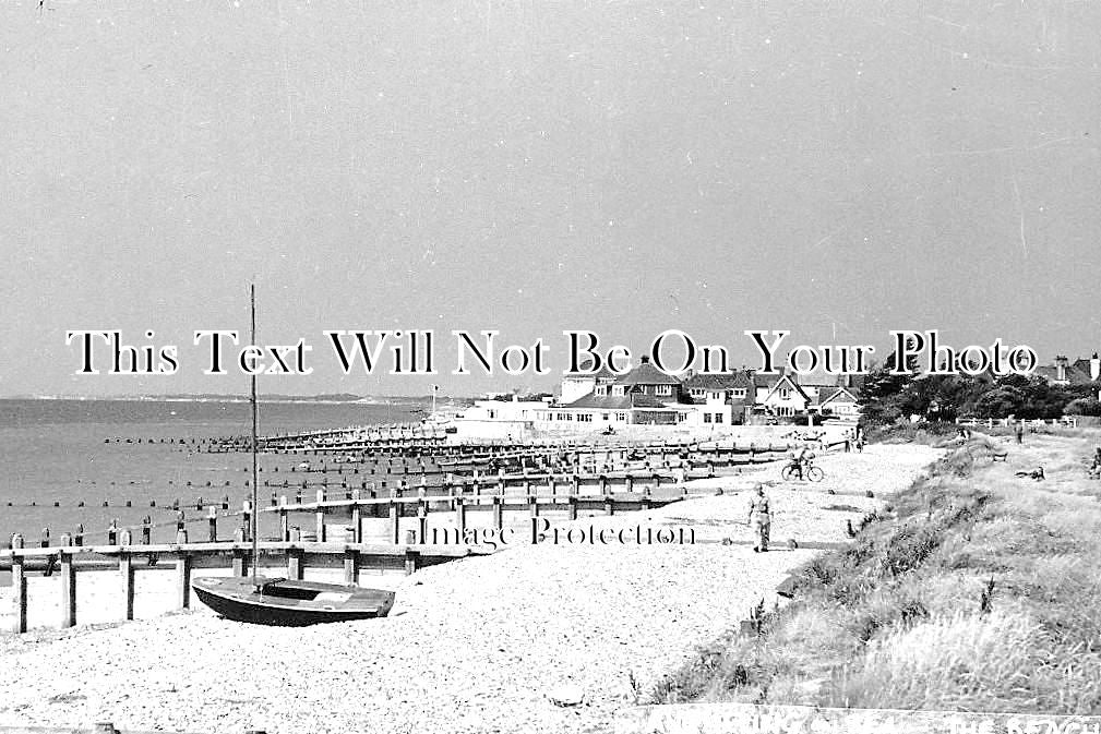 NF 1648 - The Beach, Angmering On Sea, Norfolk