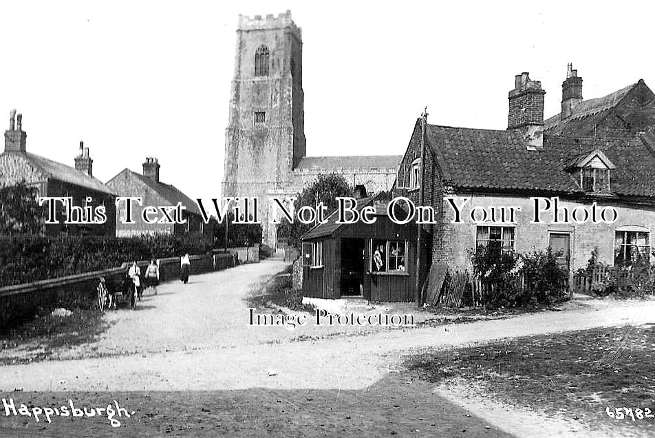 NF 1653 - Happisburgh, Norfolk