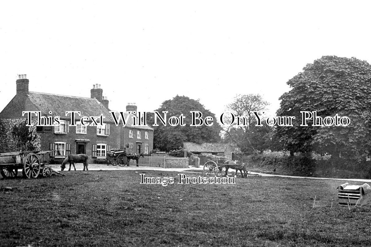 NF 1666 - The Swan Inn, Ringland, Norfolk