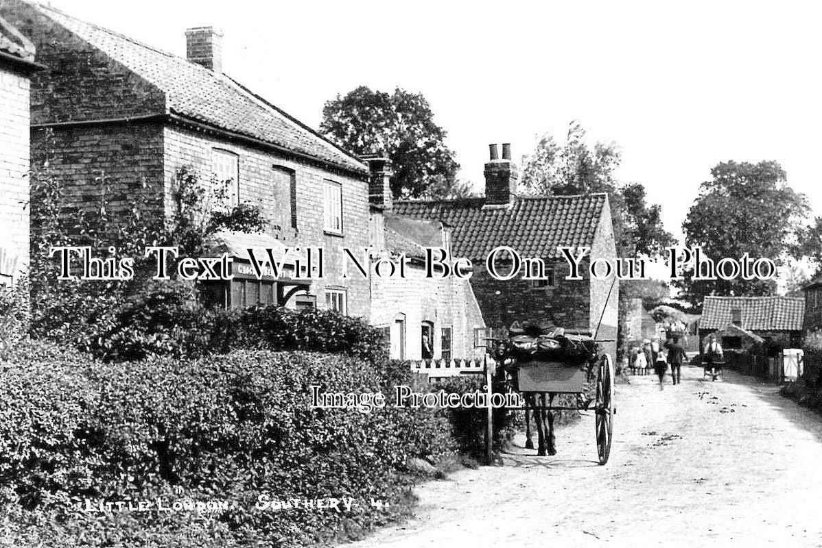 NF 1669 - Little London, Southery, Norfolk c1915