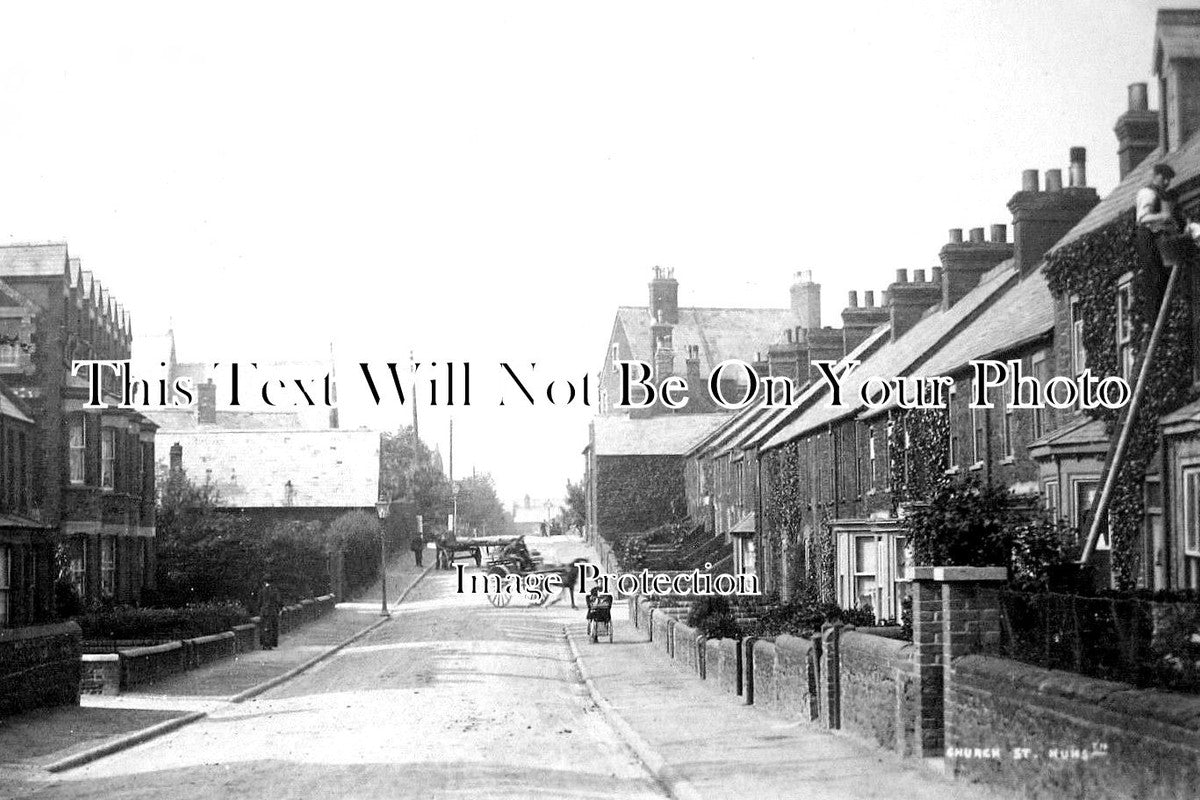 NF 1692 Church Street, Hunstanton, Norfolk c1911 JB Archive