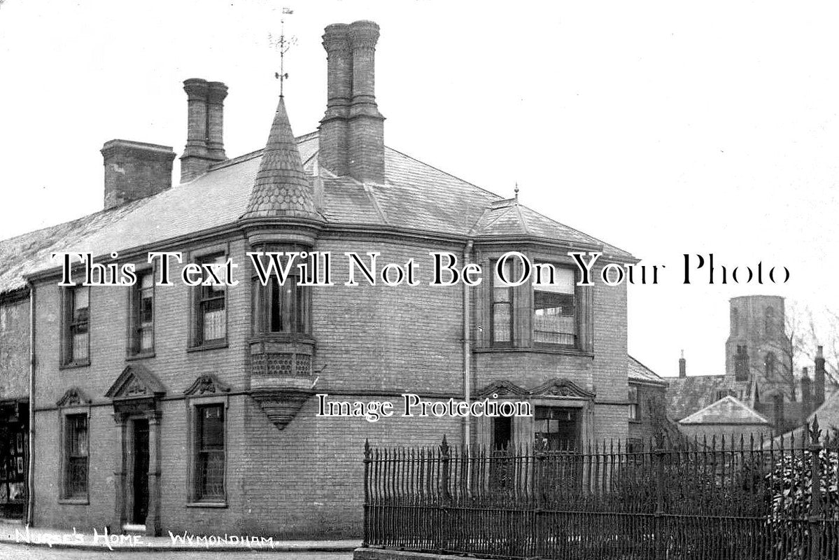 NF 1699 - Nurses Home, Wymondham, Norfolk