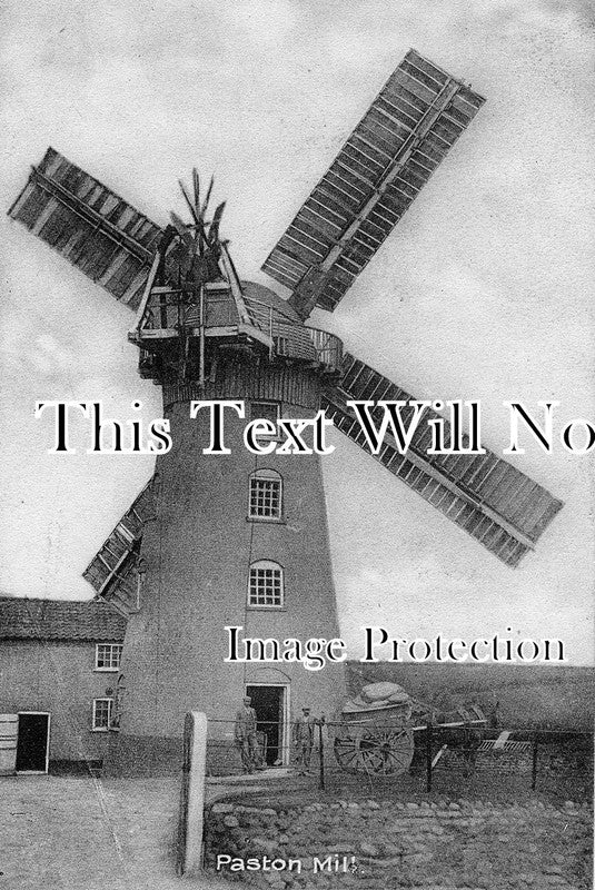 NF 17 - Paston Mill Windmill, Near Mundesley, Norfolk