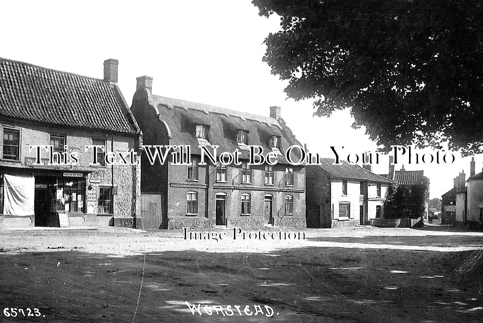 NF 1703 - Worstead, Norfolk c1905