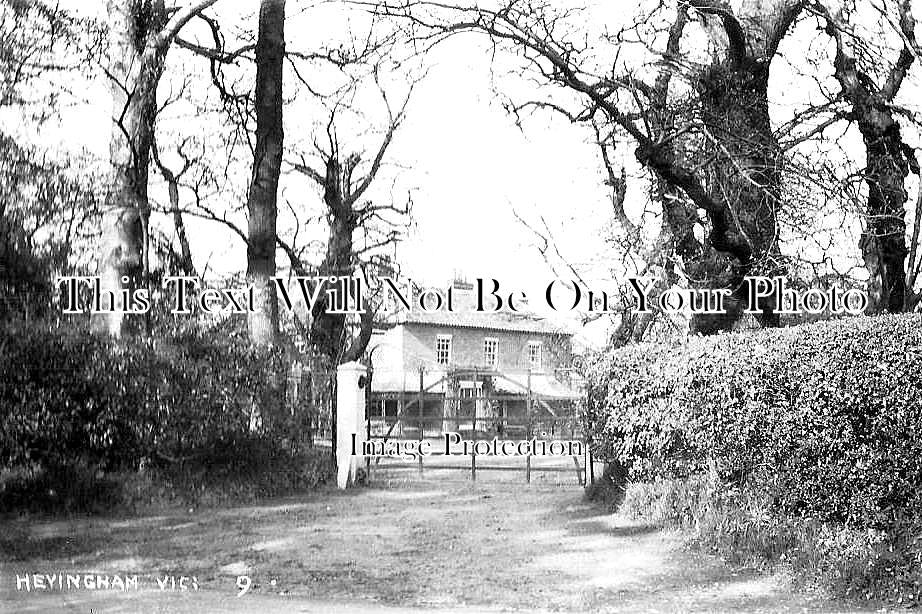 NF 1710 - Hevingham Vicarage, Norfolk