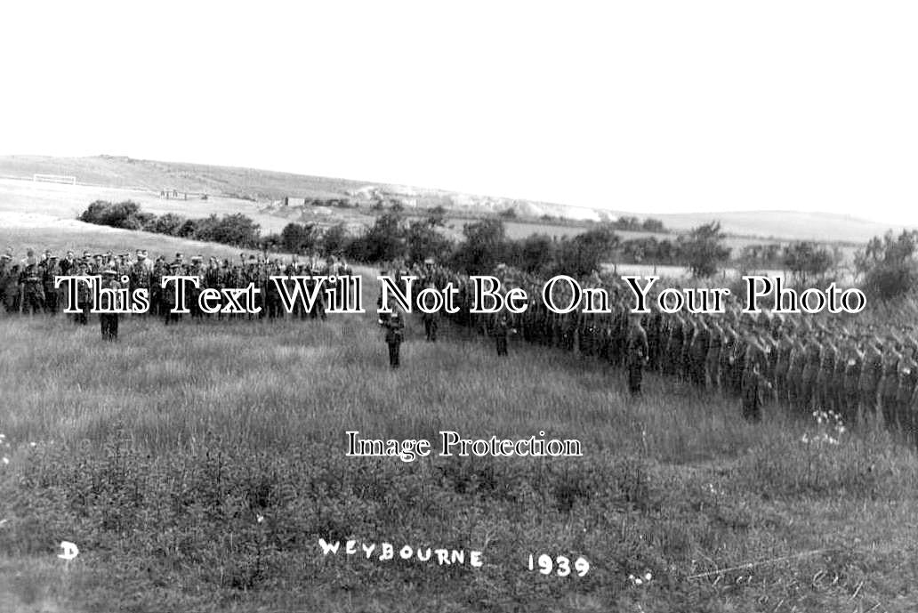 NF 1718 - Weybourne RFA Military Camp, Norfolk 1939 WW2