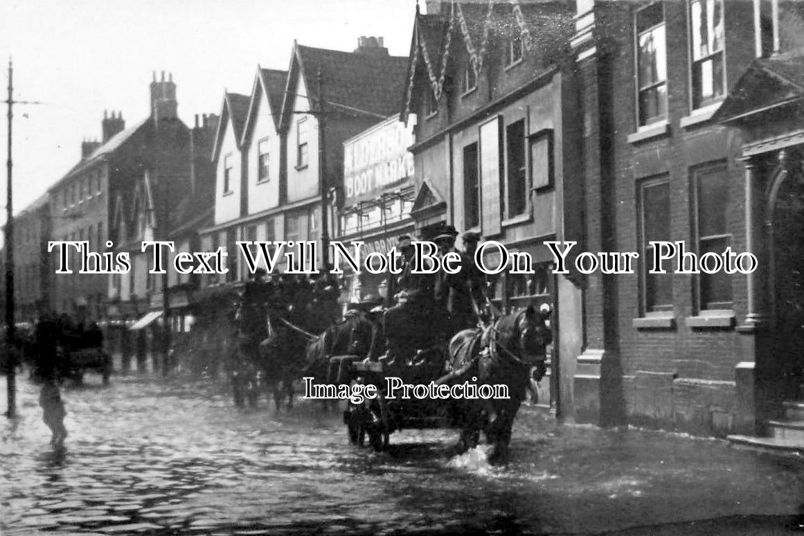 NF 172 - Norwich Floods, Norfolk