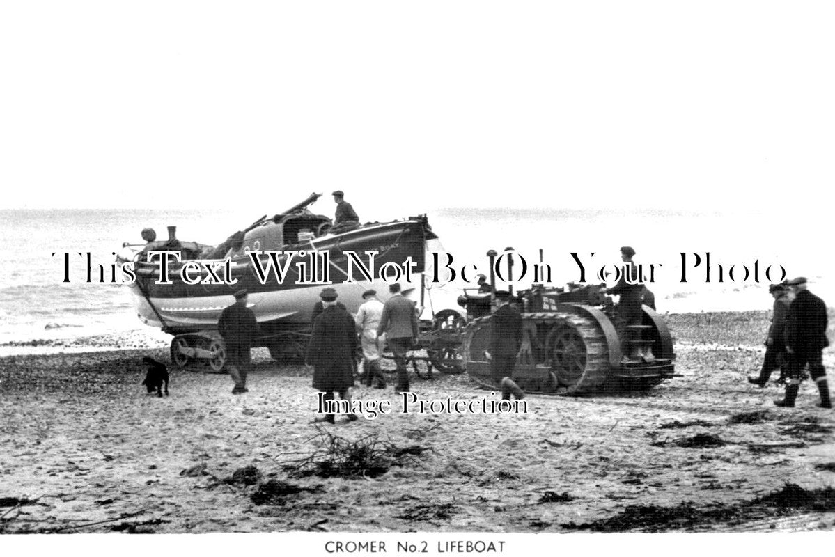 NF 1726 - Cromer No.2 Lifeboat, Norfolk