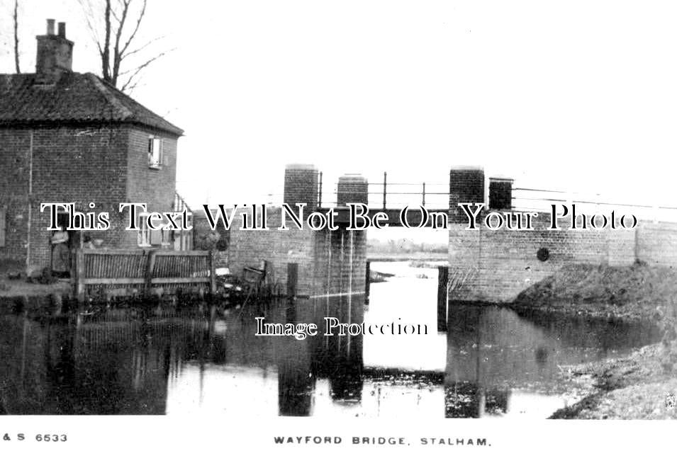 NF 1729 - Wayford Bridge, Stalham, Norfolk c1911