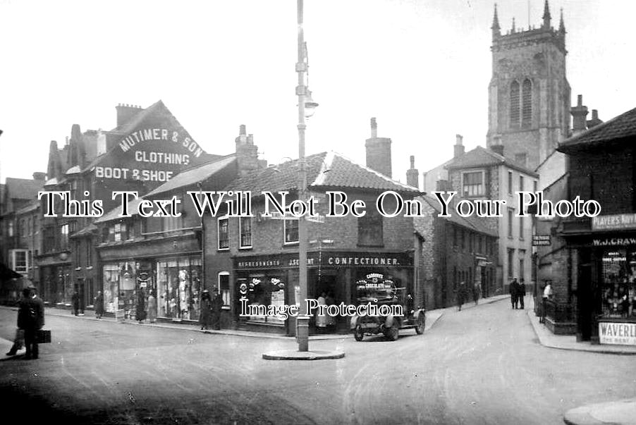 NF 1732 - The Town Centre, Cromer, Norfolk