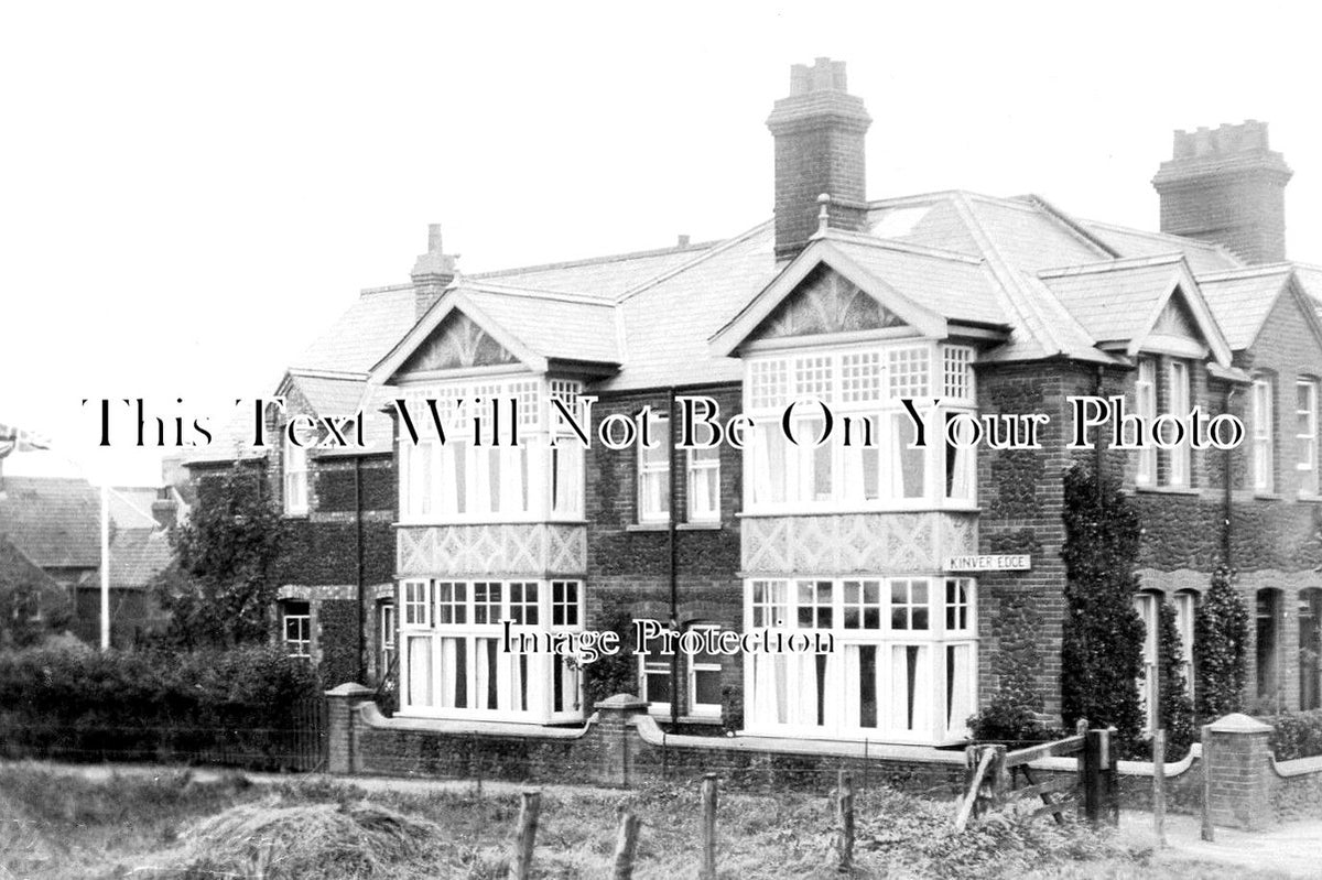 NF 1735 - Kinver Edge, Hunstanton, Norfolk c1911