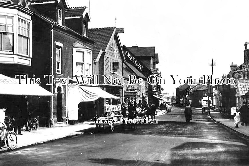NF 1737 - High Street, Sheringham, Norfolk c1910