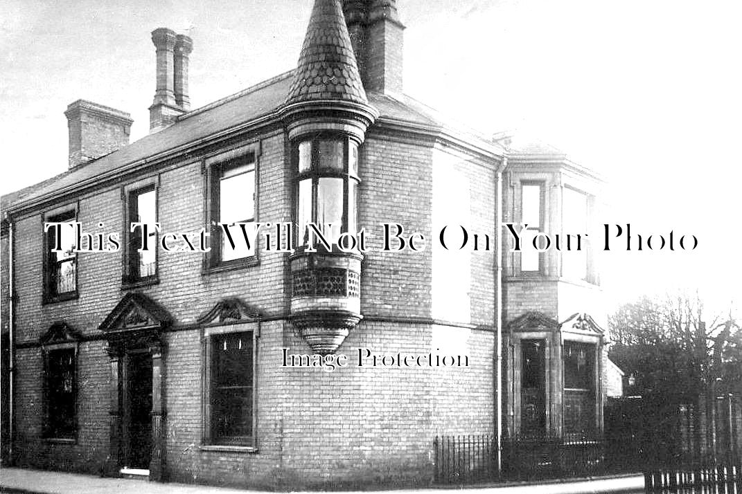 NF 1743 - The Nurses Home, Wymondham, Norfolk