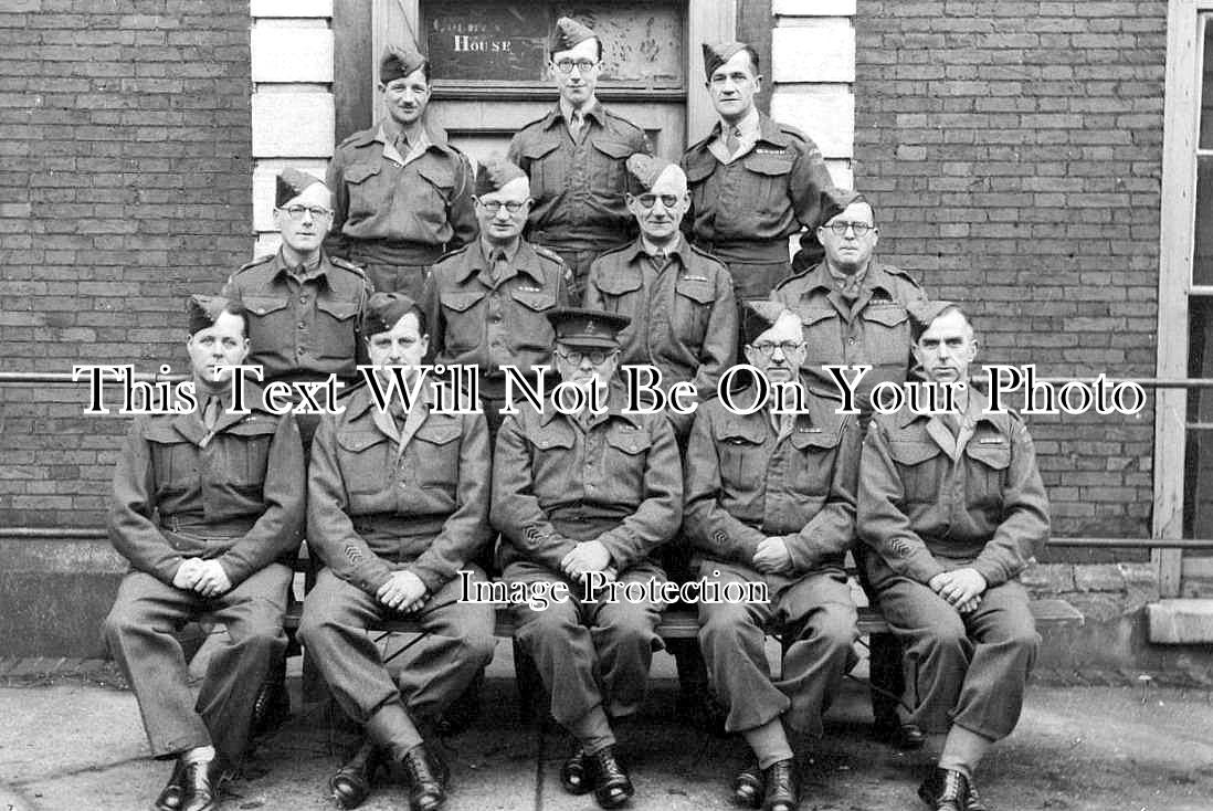 NF 1753 - Norwich Home Guard, Colman House, Norfolk WW2 c1940