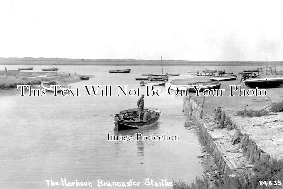 NF 1762 - The Harbour, Brancaster Staithe, Norfolk