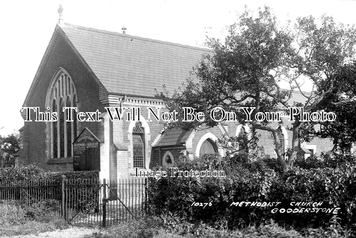 NF 1768 - Gooderstone Methodist Church, Norfolk
