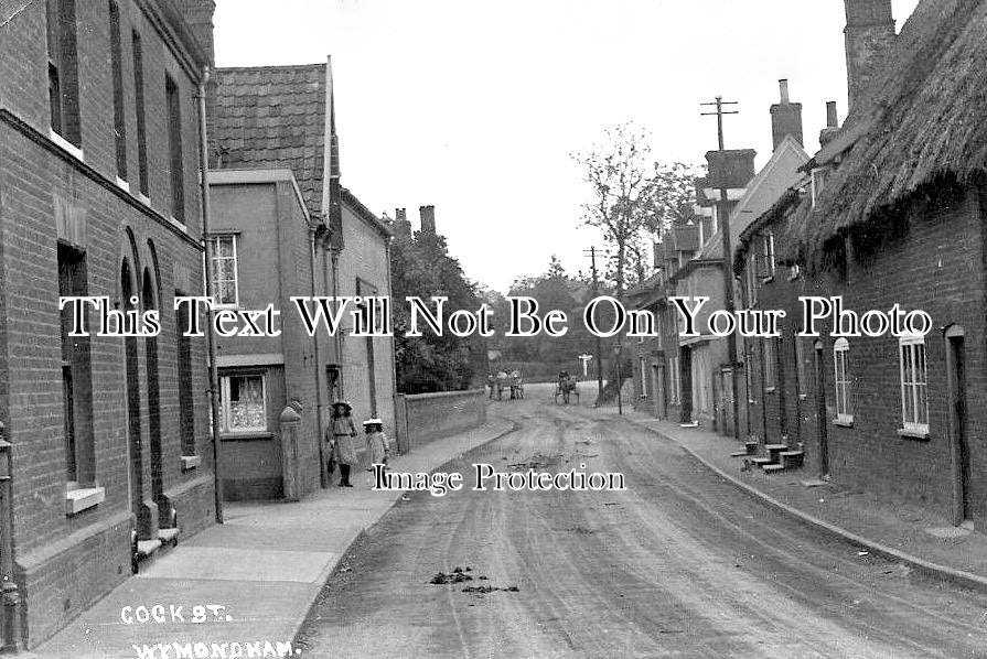 NF 1769 - Cock Street, Wymondham, Norfolk