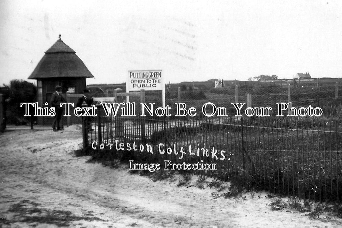 NF 177 - Golf Links, Gorleston On Sea, Norfolk