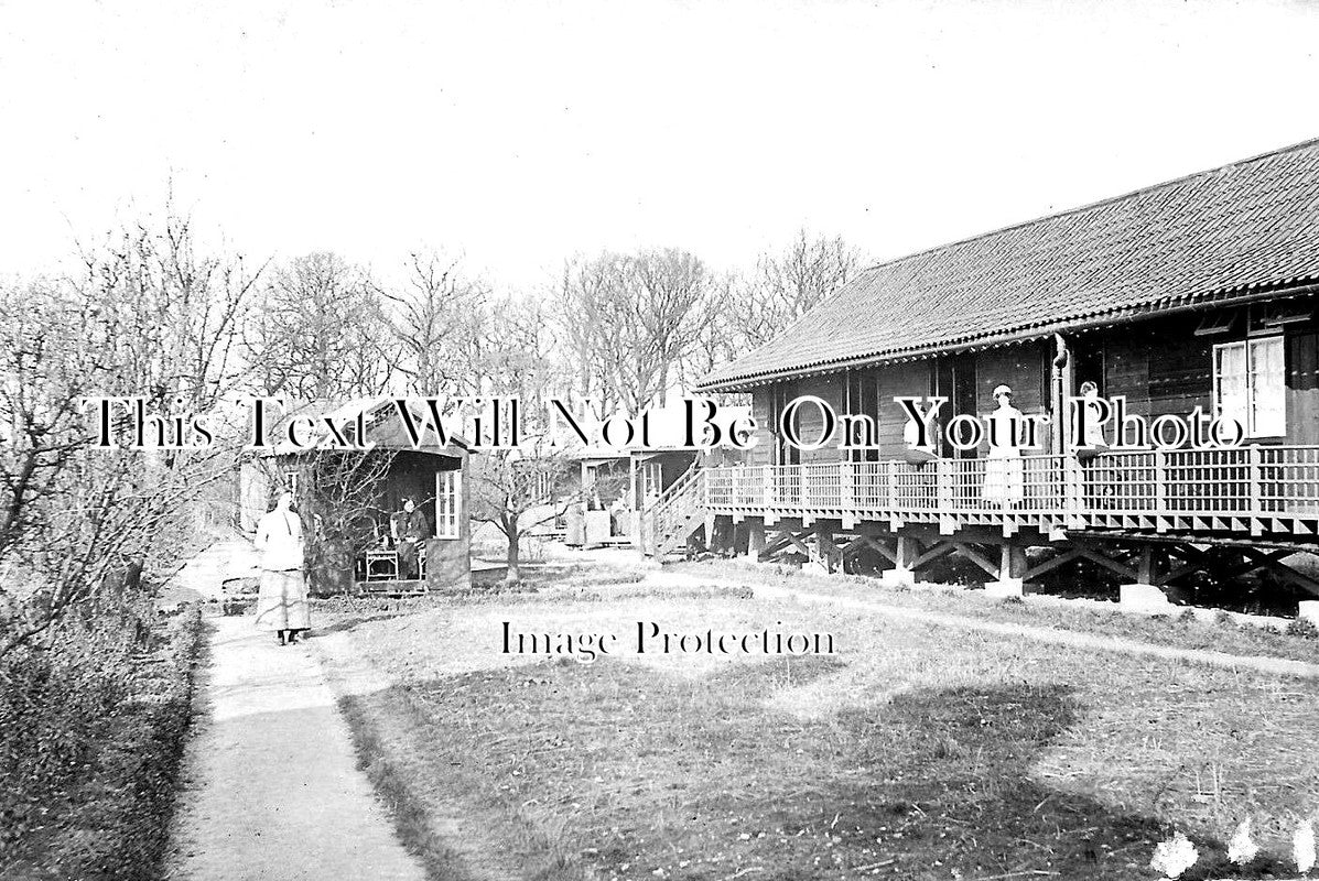 NF 1779 - Bramblewood TB Sanatorium, Kelling, Norfolk