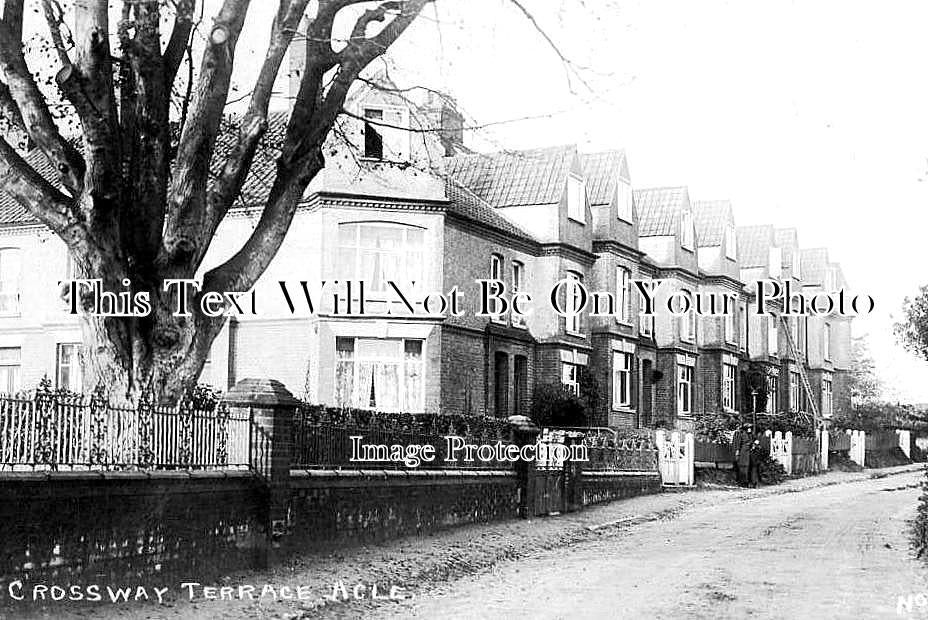 NF 1780 - Crossway Terrace, Acle, Norfolk c1912