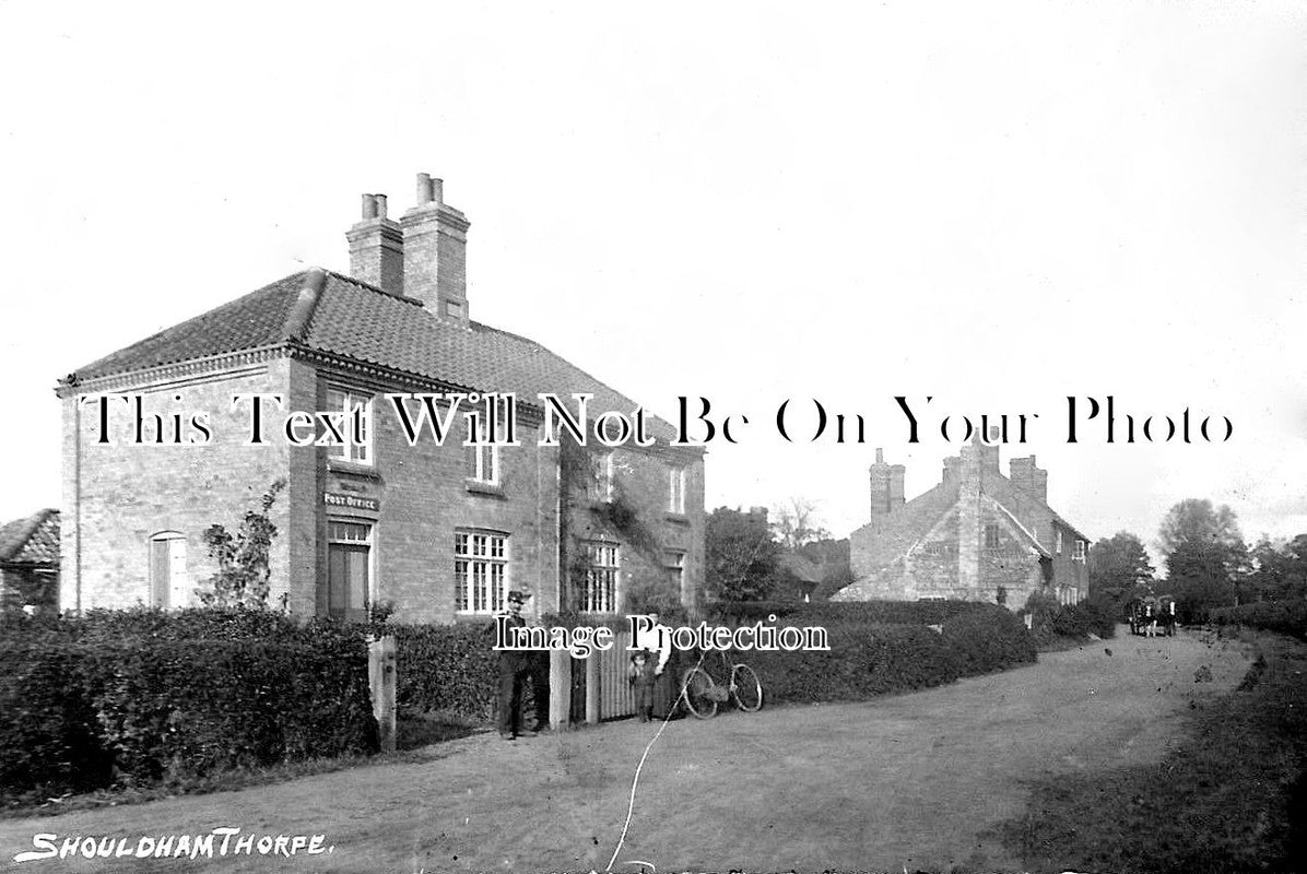 NF 1793 Shouldham Thorpe Norfolk C1914 JB Archive nf-1793-shouldham-thorpe-norfolk-c1914-jb-archive