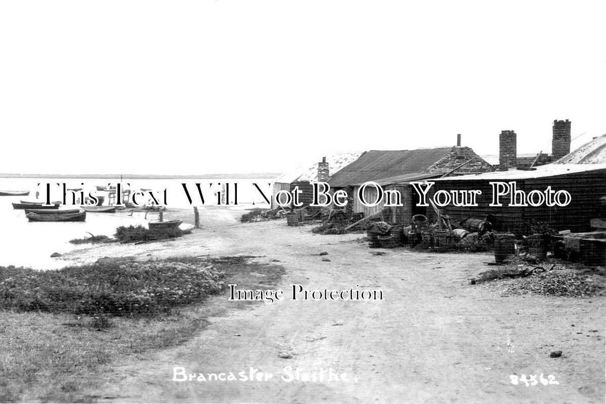 NF 1803 - Brancaster Staithe, Norfolk