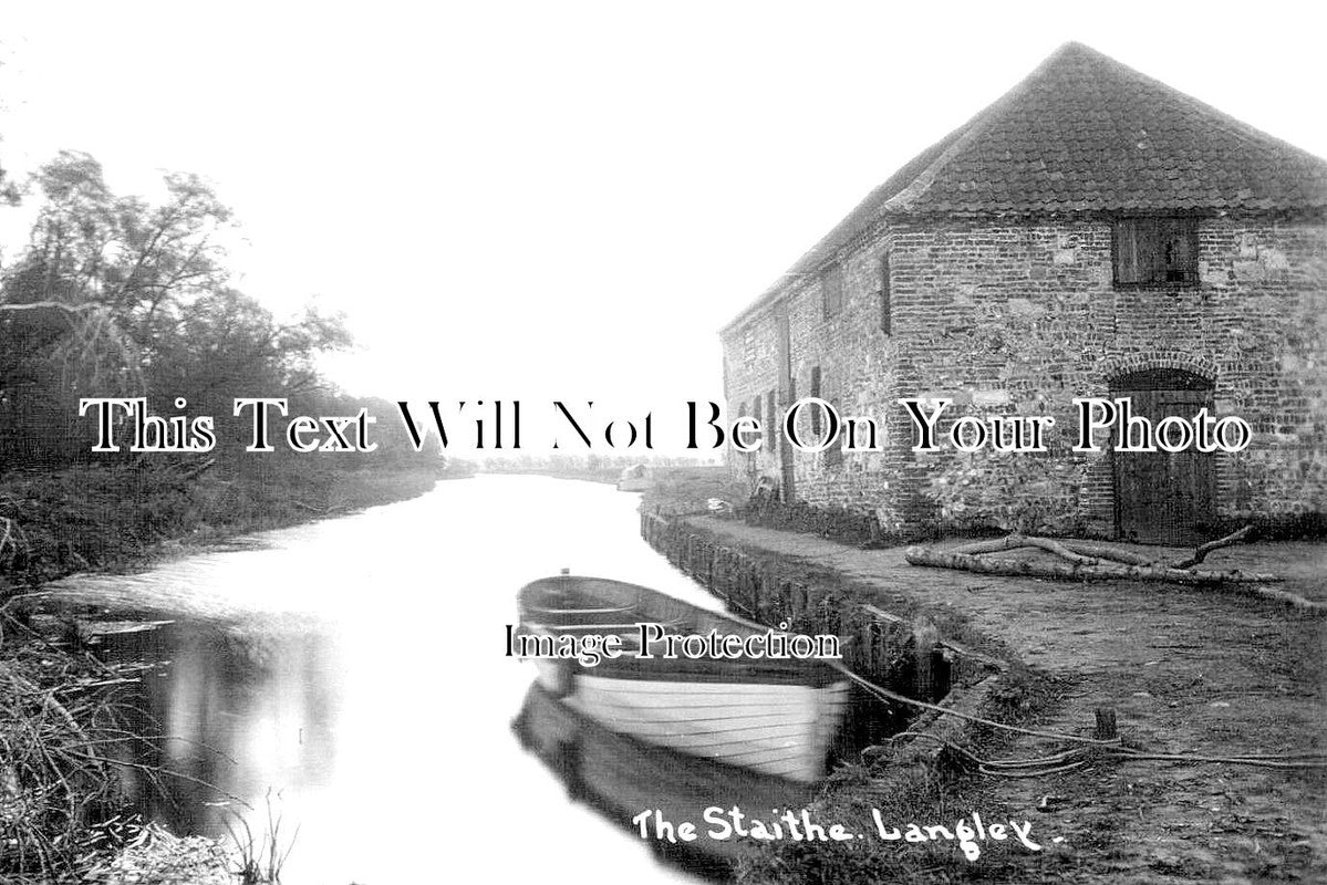 NF 1809 - The Staithe, Langley, Norfolk