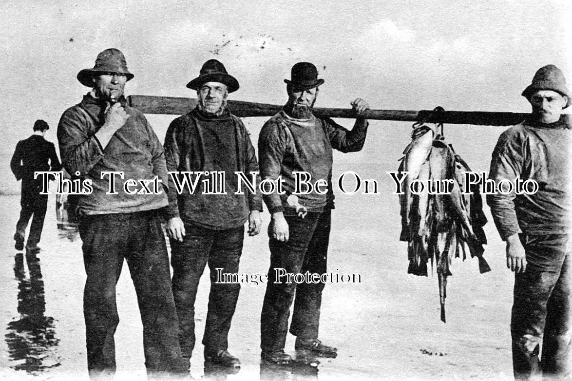 NF 181 - Cromer Fishermen, Norfolk c1904