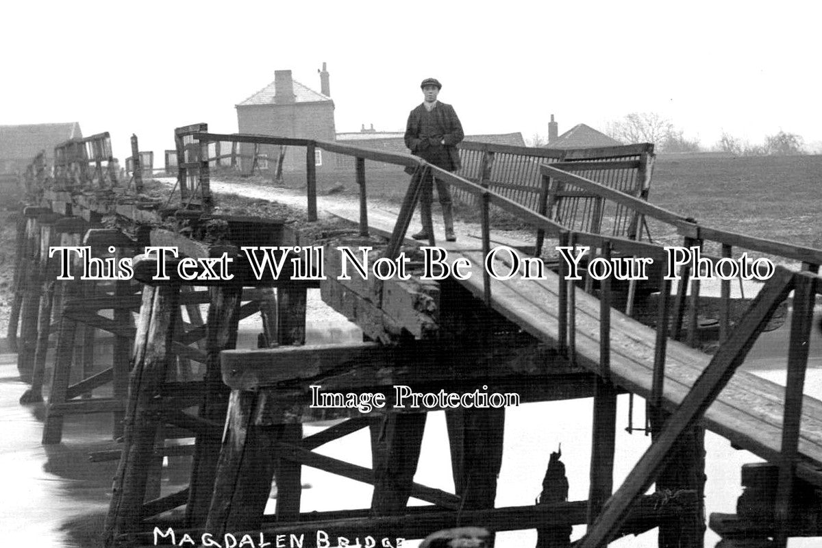 NF 1816 - Magdalen Bridge Near Watlington, Norfolk