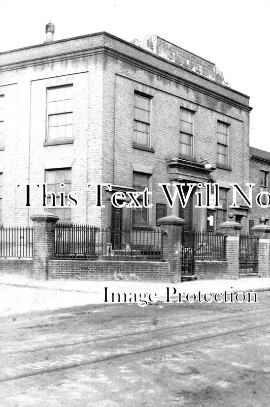 NF 1825 - Dereham Road Primitive Methodist Chapel, Norwich, Norfolk