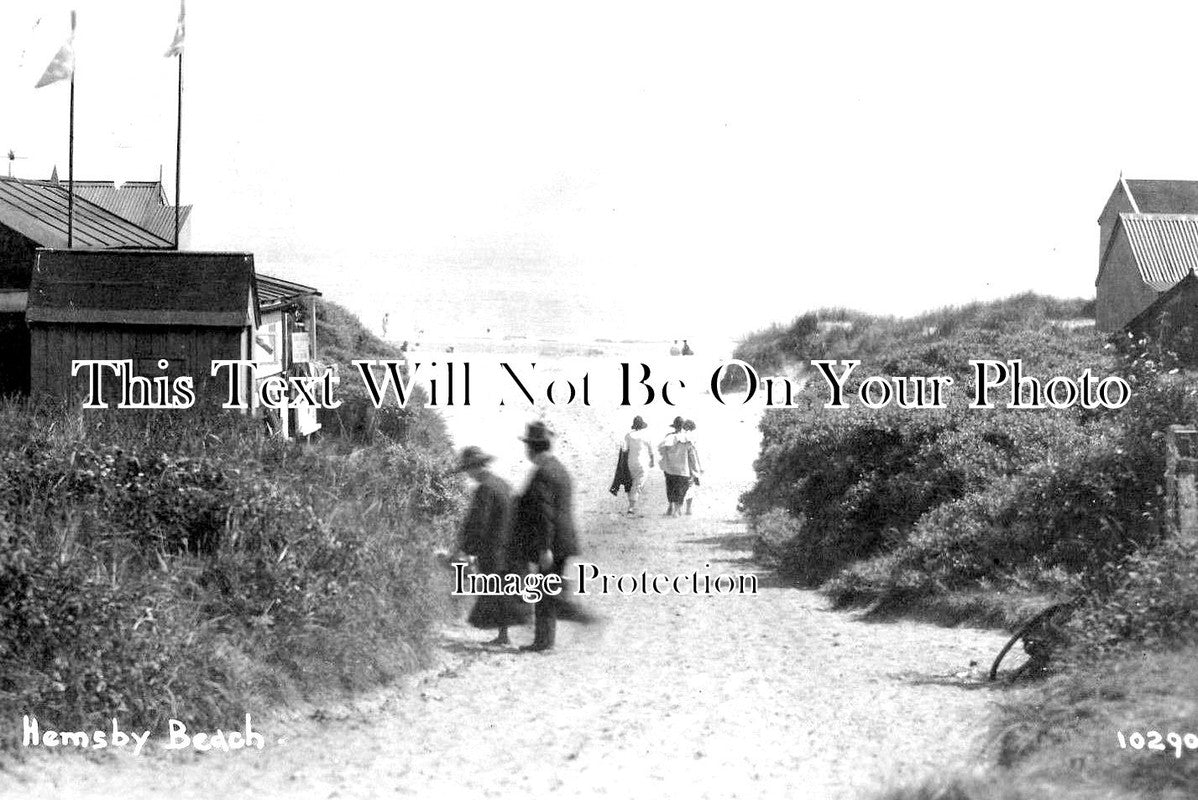 NF 1828 - Hemsby Beach, Norfolk