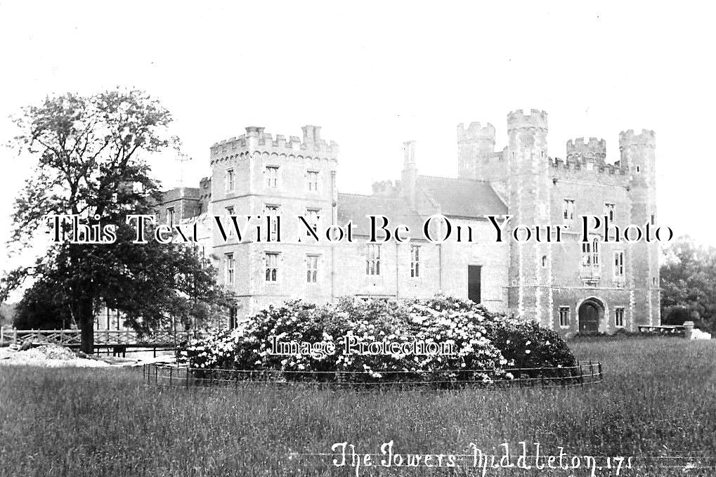 NF 1829 - The Towers, Middleton, Norfolk
