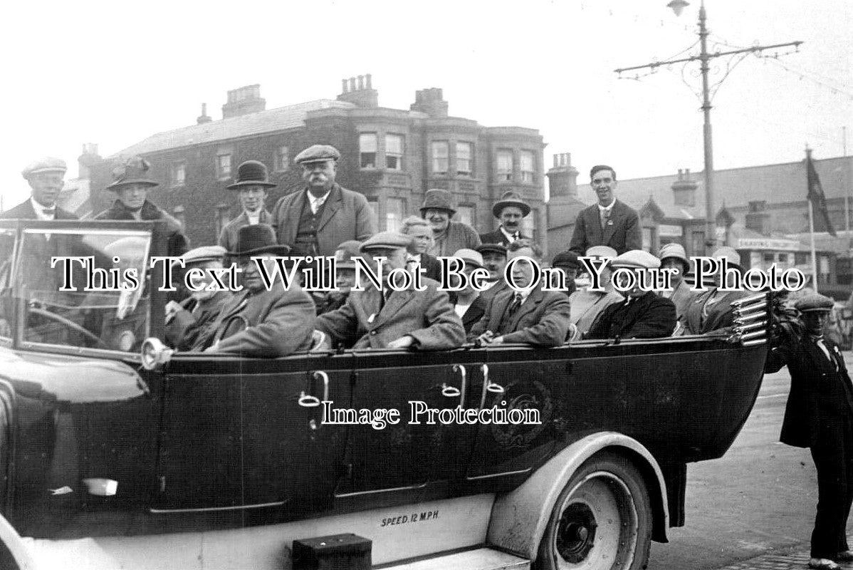 NF 1831 - Great Yarmouth & Gorleston Charabanc, Norfolk