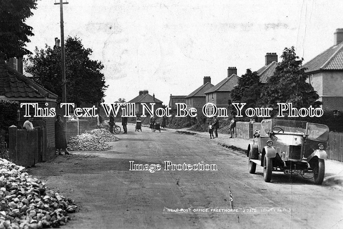 NF 184 - Freethorpe, Norfolk c1933