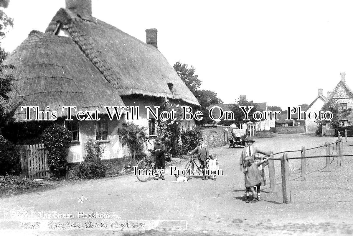NF 1840 - The Street, Hockham, Norfolk