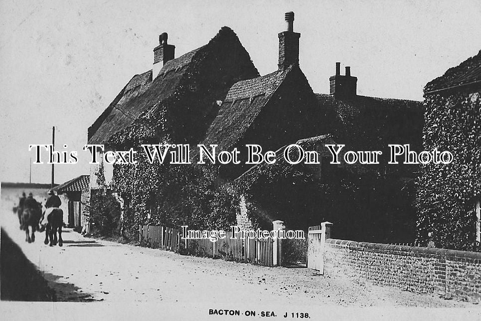 NF 185 - Bacton On Sea, Norfolk