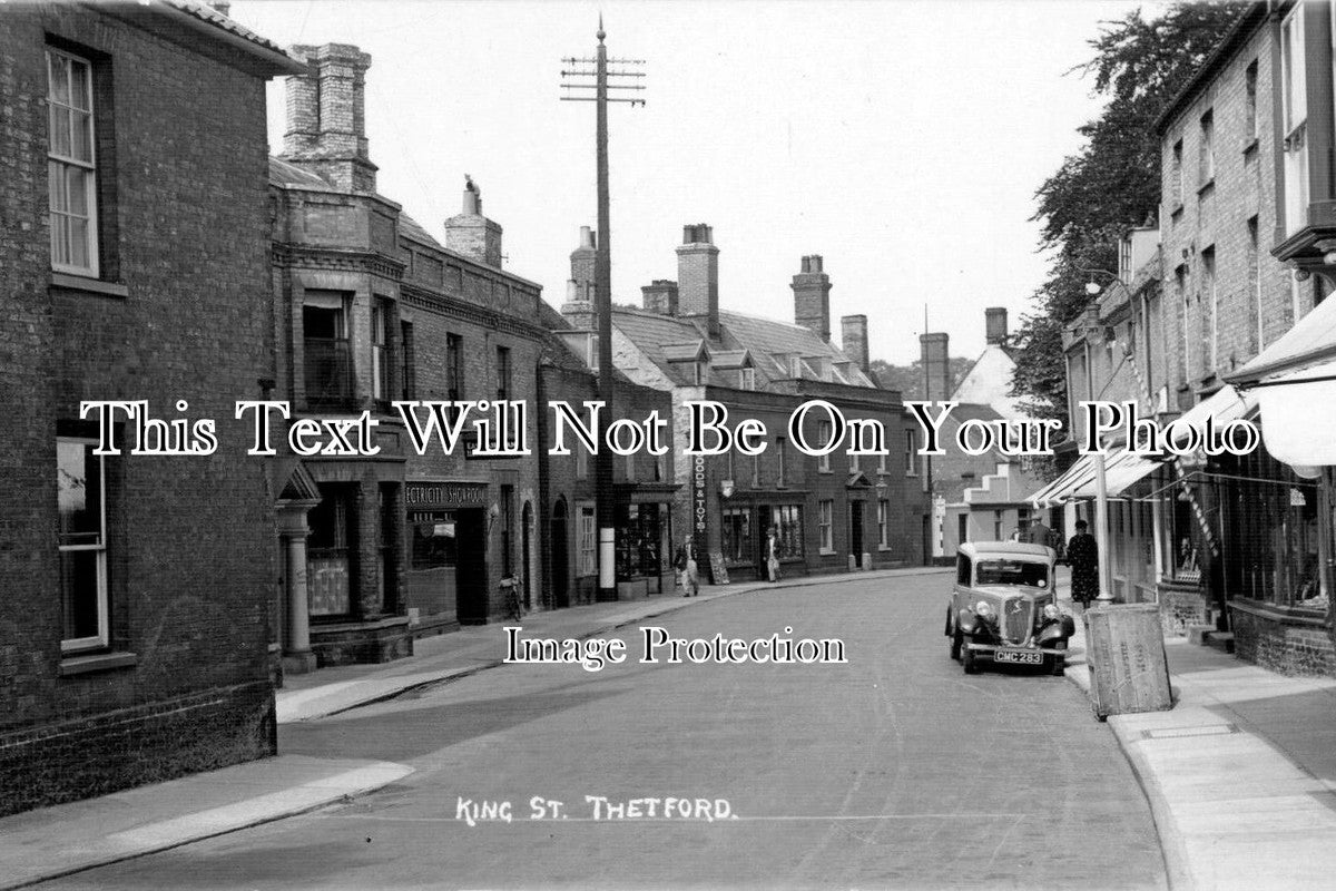NF 186 - King Street, Thetford, Norfolk