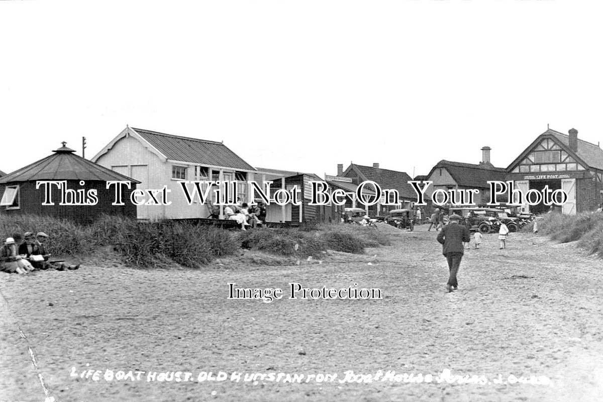 NF 1870 - Lifeboat House, Old Hunstanton, Norfolk