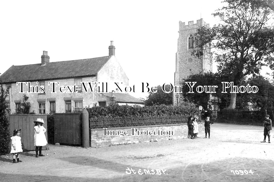 NF 1875 - Hemsby, Norfolk