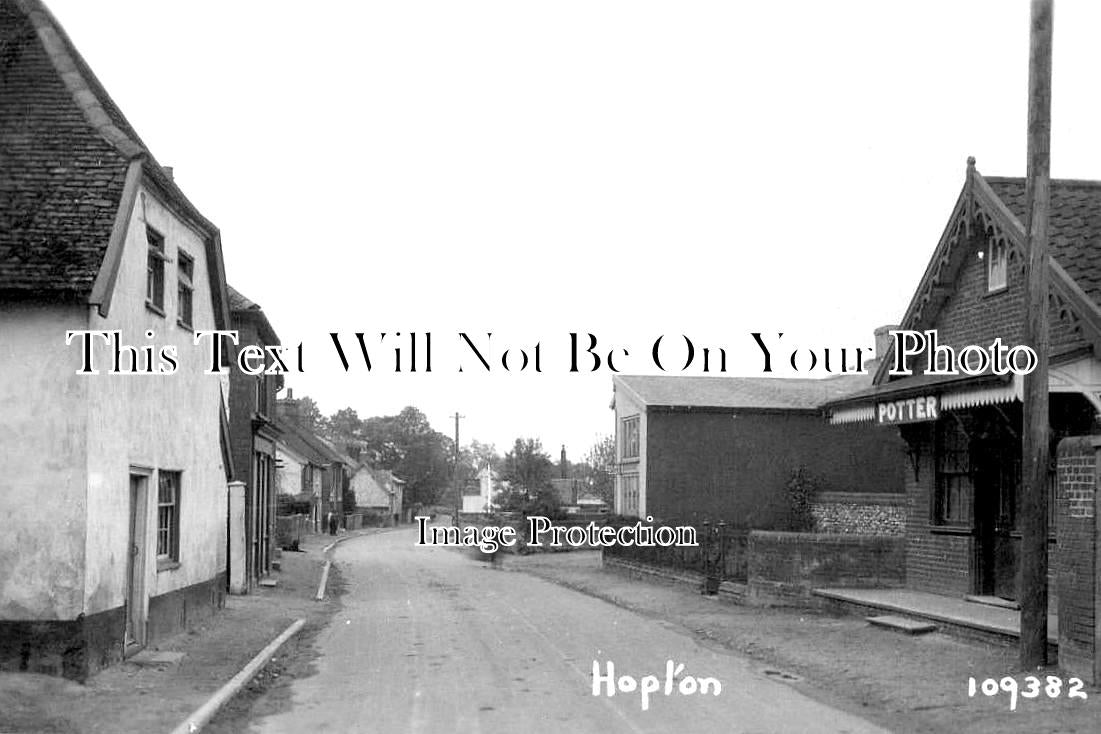 NF 1877 - Hopton, Norfolk c1912