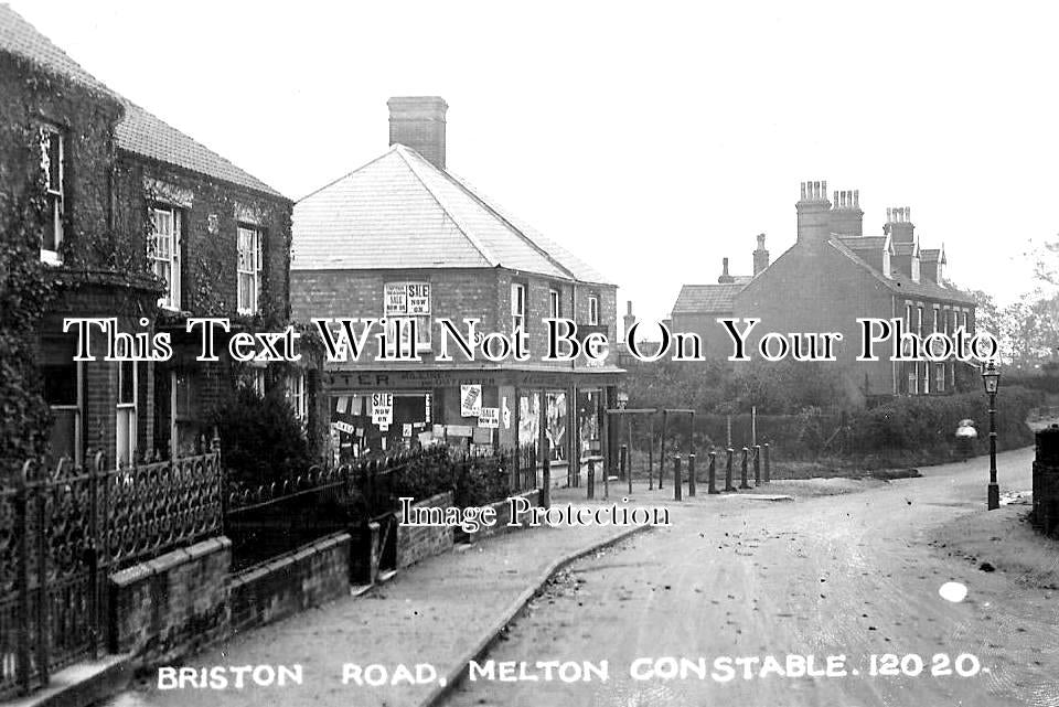 NF 1879 - Briston Road, Melton Constable, Norfolk