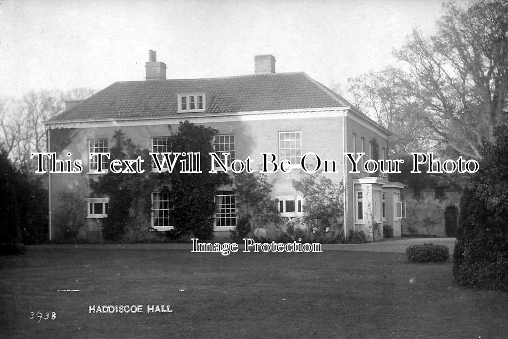 NF 189 - Haddiscoe Hall, Norfolk