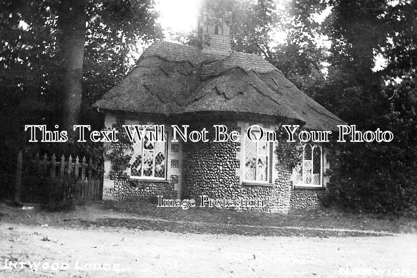 NF 1904 - Intwood Lodge, Norfolk